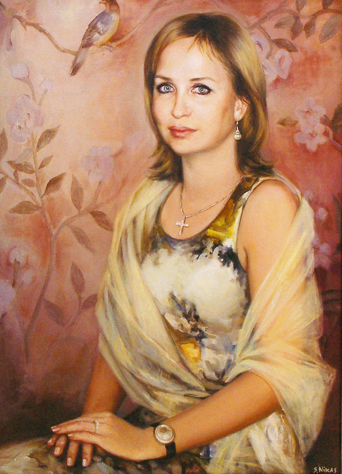 Алиев портрет Сафронов